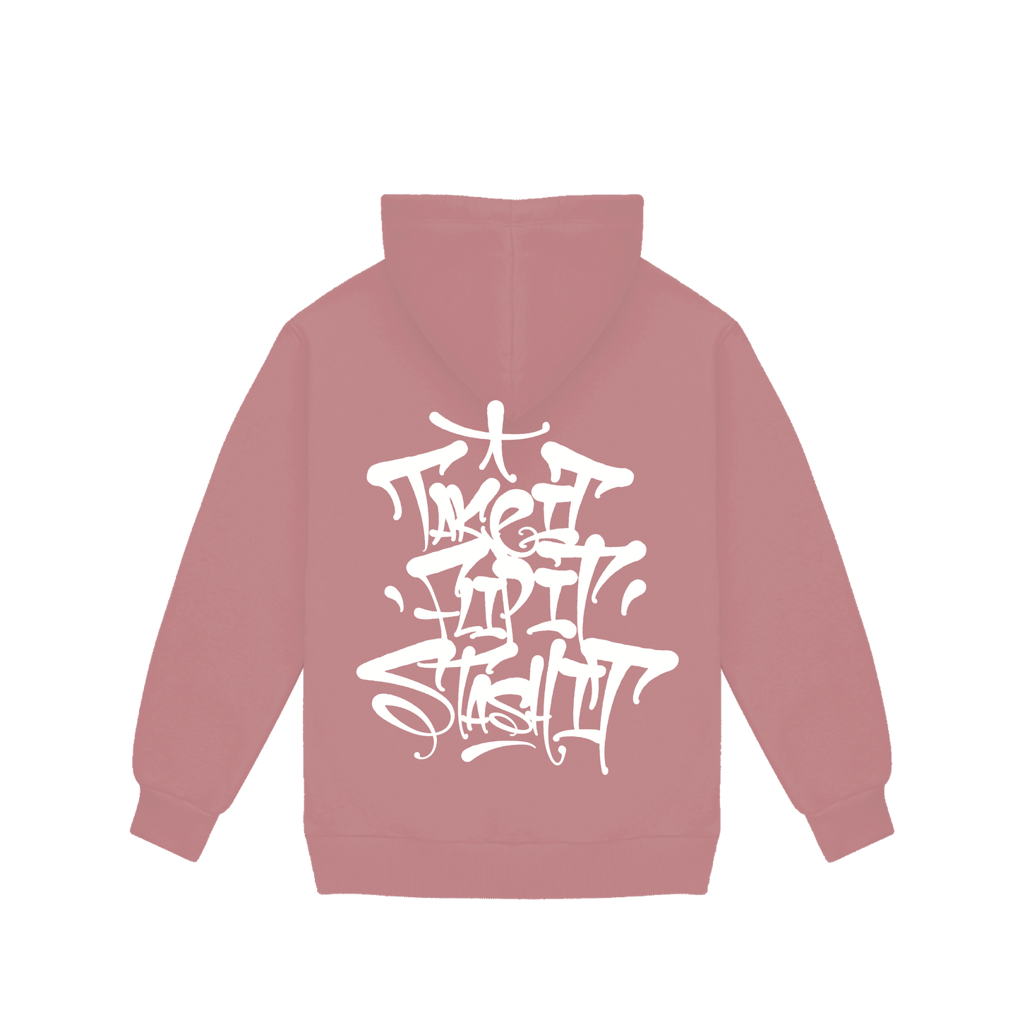 New “Take It Flip It Stash It” Graffiti Pullover Hoodie