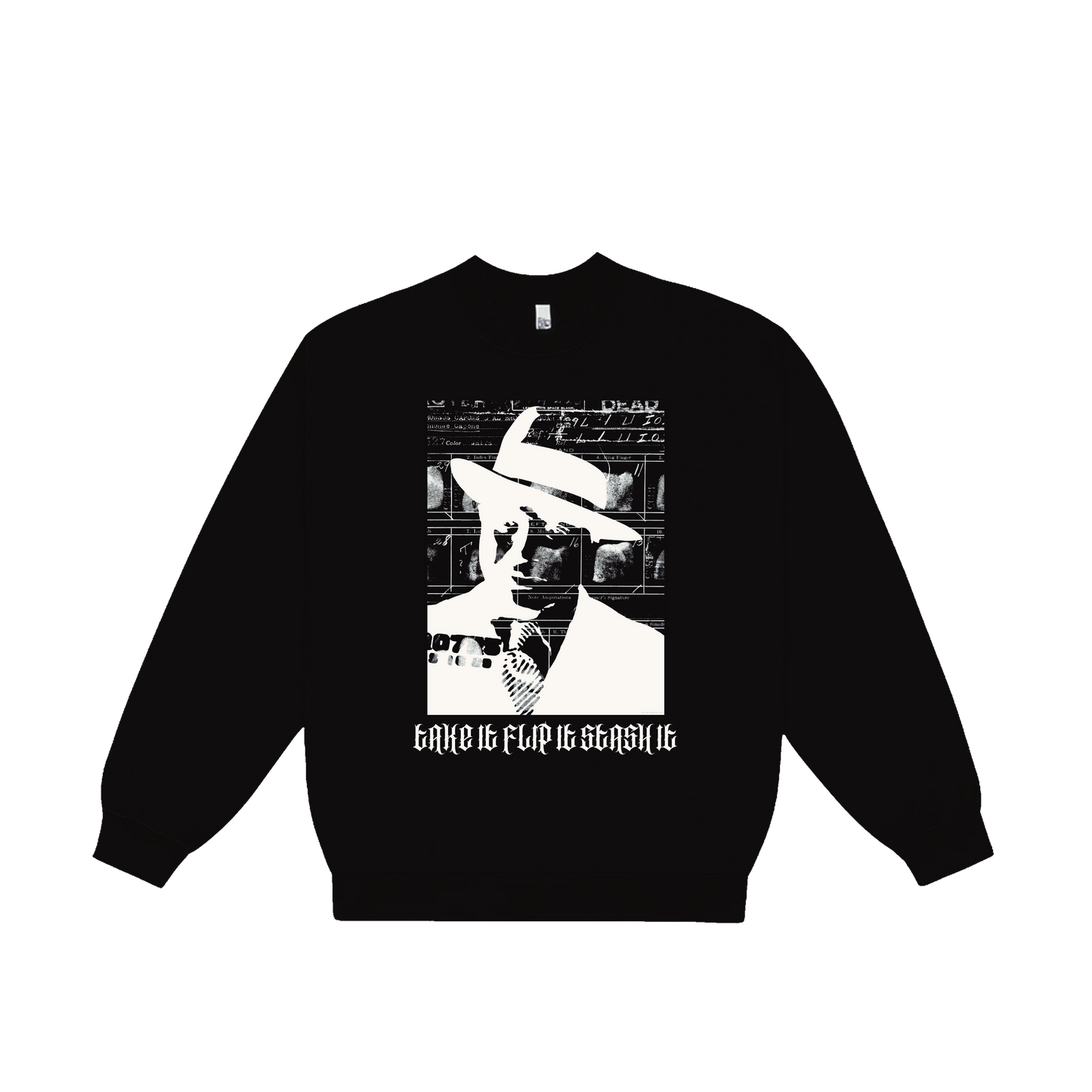 New “Capone Kingpin” Crewneck