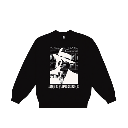 New “Capone Kingpin” Crewneck