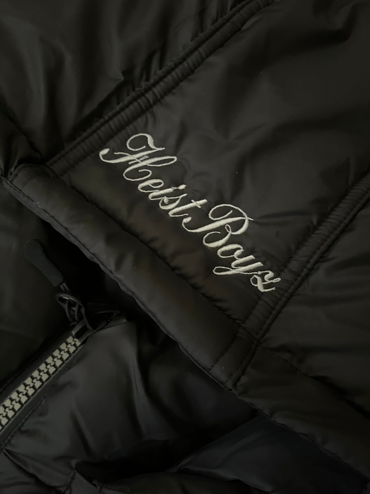 Graffiti Puffer Jacket