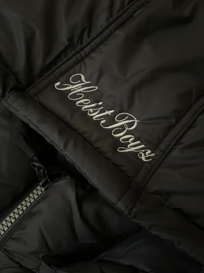 Graffiti Puffer Jacket