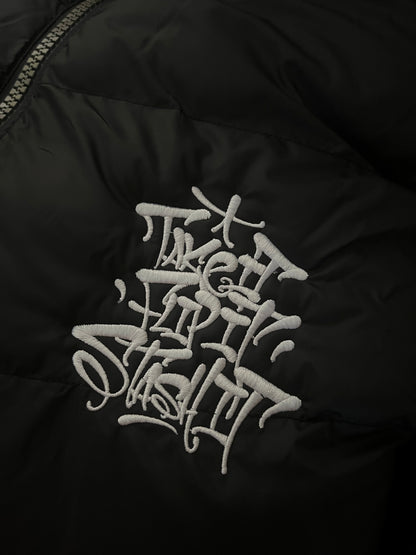 Graffiti Puffer Jacket