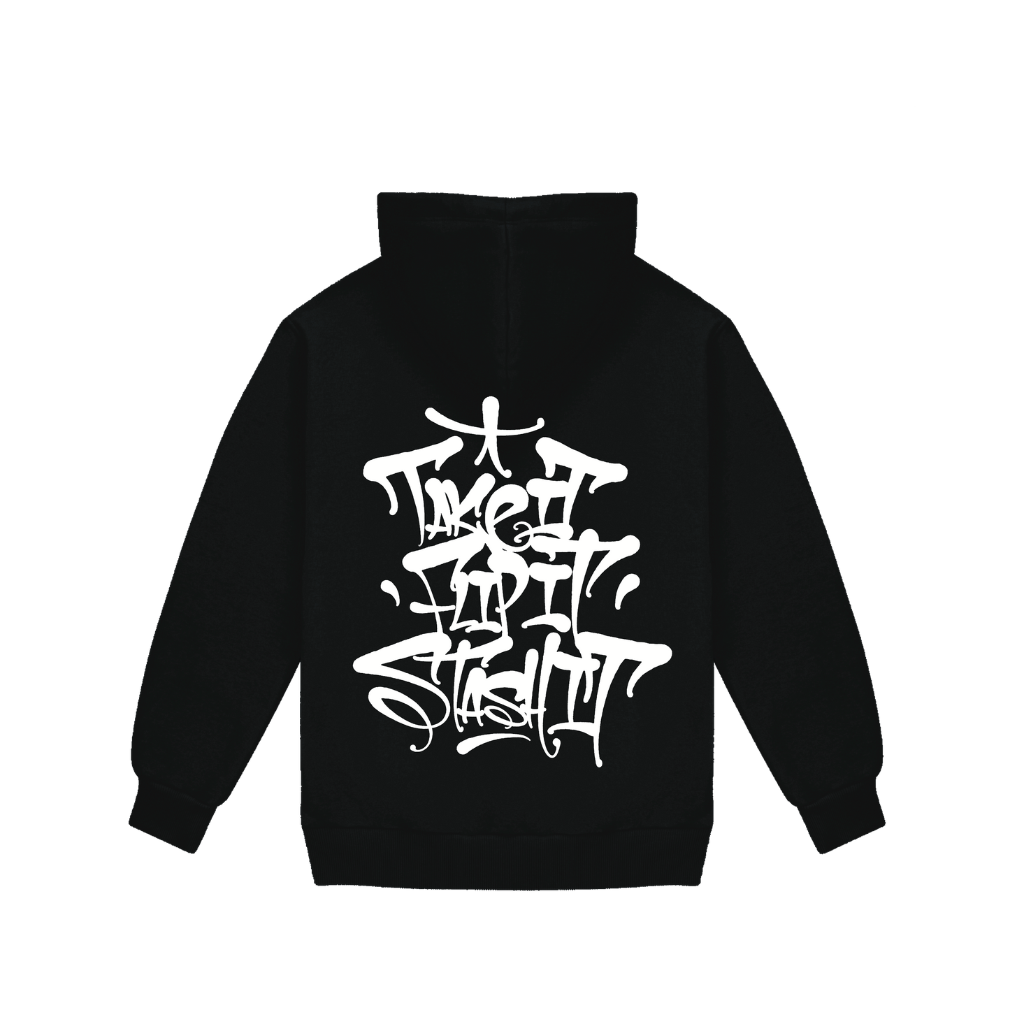 New “Take It Flip It Stash It” Graffiti Pullover Hoodie