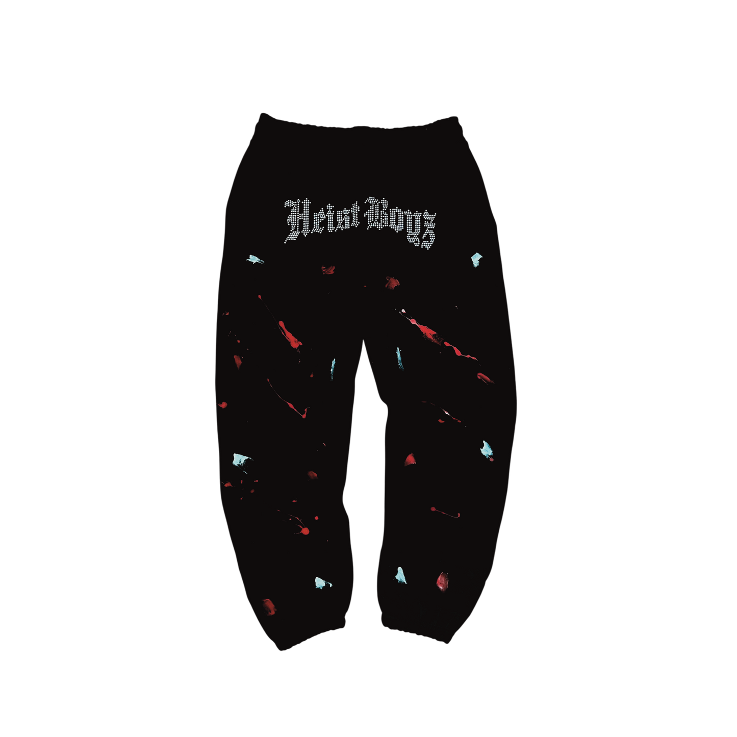 Splatter Rhinestone Sweats