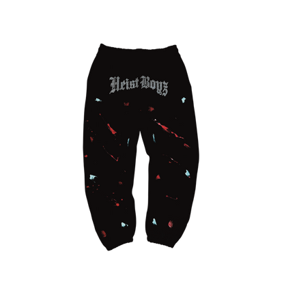 Splatter Rhinestone Sweats