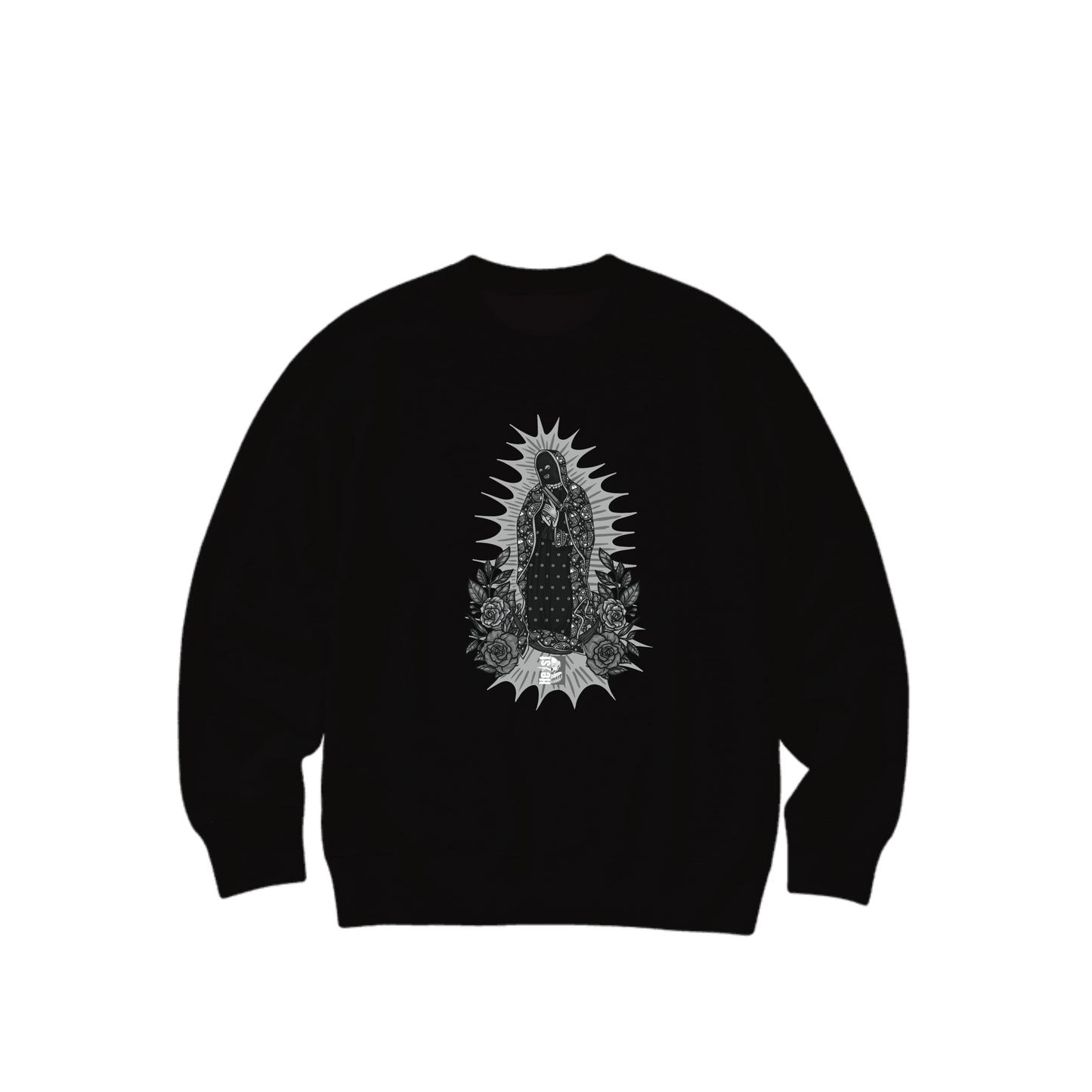 “Virgin Mary” Heist Crewneck