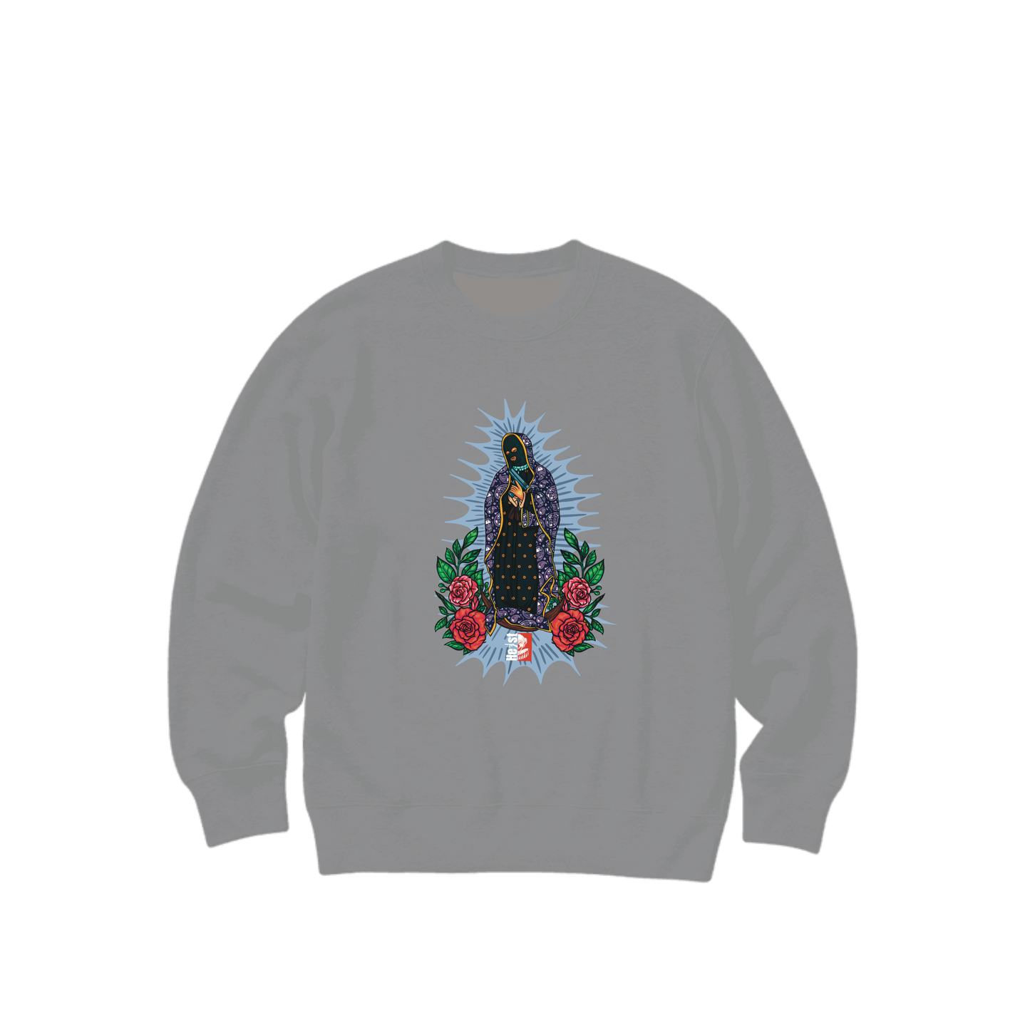 “Virgin Mary” Heist Crewneck