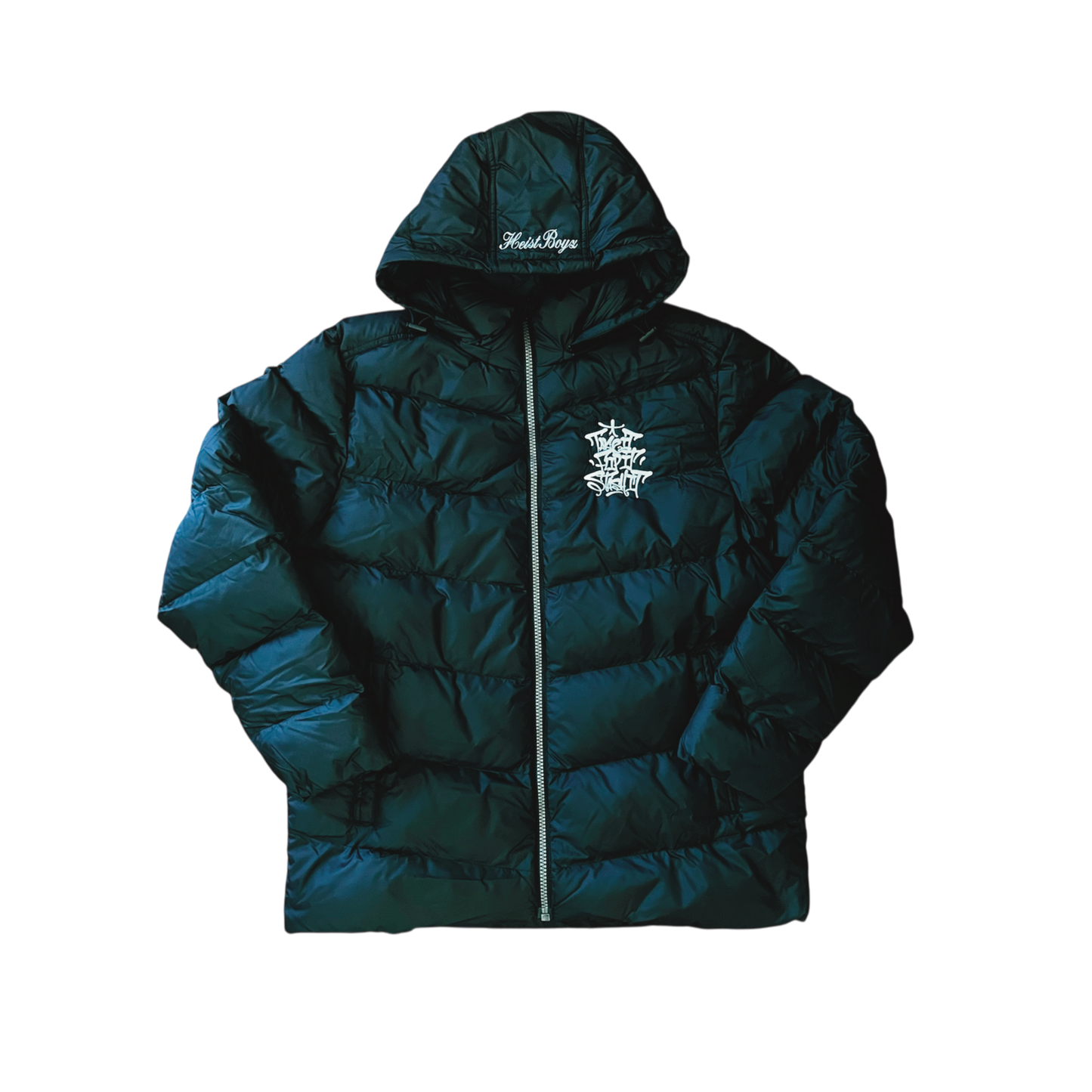 Graffiti Puffer Jacket